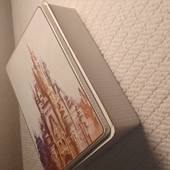 Walt Disney World 50th Anniversary Ceramic Trinket Box  Limited Release - Picture 10 of 10